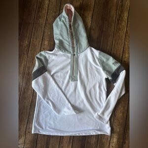 ⛳️ FootJoy (FJ) Women’s Hooded Pullover PGA West Logo Size Medium